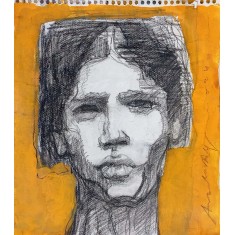 Arsalan Naqvi, 12 x 13 Inch, Mixed Media on Paper, Figurative Painting, AC-ARN-197